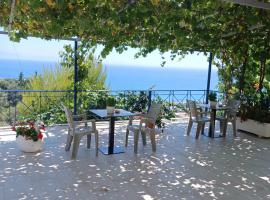Ionian View Guest House: Qeparo şehrinde bir otel