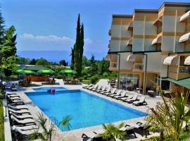 Hotel Bluebell, hotell i Ohrid
