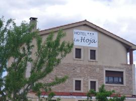 Hotel la Hoja***, hotel a Aldeadávila de la Ribera