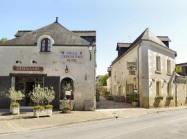 Logis Hôtels Restaurant Le Relais Chenonceaux, hotel en Chenonceaux