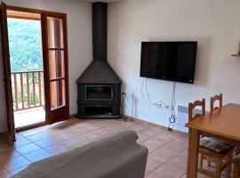 Mountain Apartment: Pedraforca, hotel a Saldes