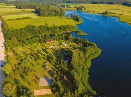 Ramučių sodyba, hotel con parcheggio 