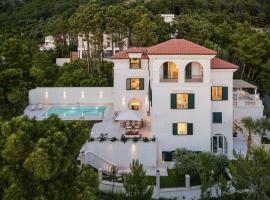 Vila Bellevue, βίλα στην Μπούντβα