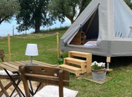 TENDA TIPI', luxury tent in Poggio Morello