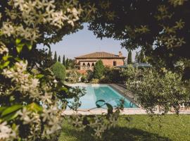 Villa Nobile Cortona, hotel with parking in Cortona