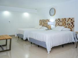 Hotel Zima, hotel v destinaci San Isidro
