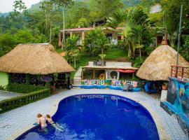 Viñas Hotel, hotel em Lanquín