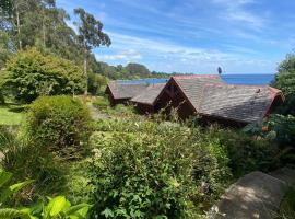 Cabañas Bahia Celeste, Puerto Varas, poilsiautojų namelis mieste Puerto Varasas