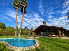 Parcela Olmué La Luz, ξενοδοχείο σε Olmue