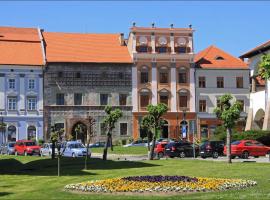 Residence Spillenberg Bridal Suite - Svadobna cesta, hotell i Levoča