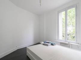 Montrouge 1 Bedroom Flat 30m2 - (2 pièces), logement avec cuisine à Montrouge
