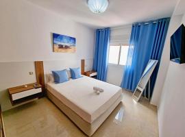 Prestige Apartment Oued Laou โรงแรมในOued Laou