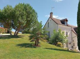 La Fontaine de la Chapinière CW、ChâteauvieuxのB&B