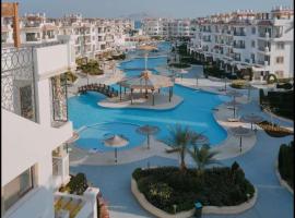 Sharm Hills Aqua park Resort, rannamajutus Sharm el Sheikhis