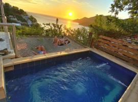 Tayrona Colors Hostel: Taganga'da bir hostel