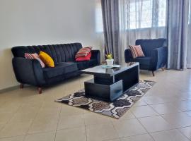 Apartment with 24hr Security, puhkemajutus sihtkohas Kampala