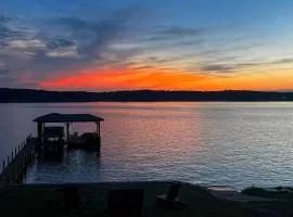 Lakefront Retreat with Private Dock!