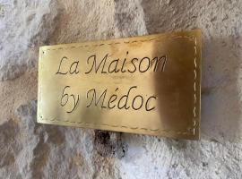 Maison By Medoc, hotel a Bégadan