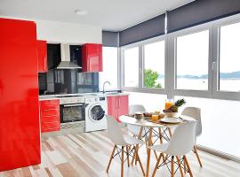 Apartamentos de Playa en el centro de O Grove