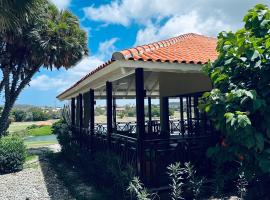 Villa at Blue Bay Resort with stunning view, cottage in Willemstad
