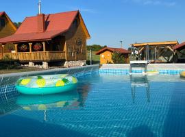 Luxdomki, chalet in Krasnobród