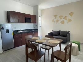 Departamento entero amueblado en Altabrisa y Montebello, apartman u gradu Merida