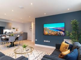 Stunning Brand New City 3Bed Apartment!, vacation rental in Manchester