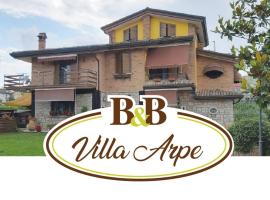 Villa ARPE, готель з парковкою у місті Montemiletto