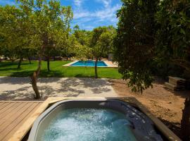 Cabañas SPA Olmue, casa de férias em Olmué