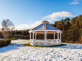 Holiday Inn Newcastle Gosforth Park by IHG, hotel pobl&iacute;ž Mezin&aacute;rodn&iacute; leti&scaron;tě Newcastle - NCL, Newcastle upon Tyne