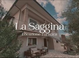 Locazione turistica La Saggina – hotel w mieście Montevettolini