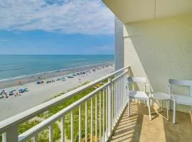 Coastal Condo with Balcony in North Myrtle Beach!