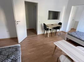 Günstiges Apartment Gelsenkirchen Schalke: Gelsenkirchen şehrinde bir otel