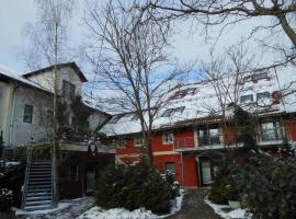 Ferienwohnung Roeder Mühle, lággjaldahótel í Peterfecking