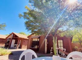 Cabañas Doña Juanita, hotell i San Pedro de Atacama