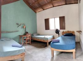 Cabañas La Escondida Mazunte, hotel a Mazunte