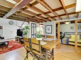 Charming Bay St Louis Home Deck, on Canal!