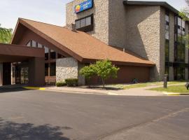 Comfort Inn & Suites Syracuse-Carrier Circle, hotell sihtkohas East Syracuse