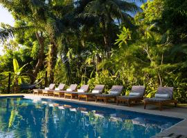 Hotel Nya, hotel v destinaci Montezuma