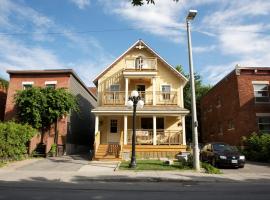 Ottawa Backpackers Inn, hotel in Ottawa