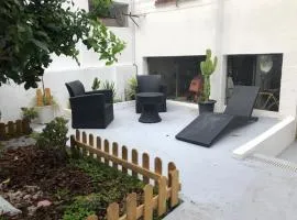 Grandma`s house in Lisbon