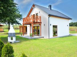 Holiday house in the countryside, whirlpool, Sulechowo, вила 