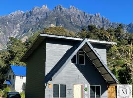 The M Wanderlust Private Cabin, hotell i Ranau