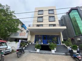F9 Hotels 343 Meera Bagh, Paschim Vihar, hotelli kohteessa New Delhi alueella Pashim Vihar