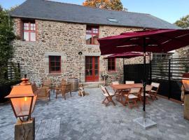 Domaine du tertre ychot, bed and breakfast v destinaci Dol-de-Bretagne