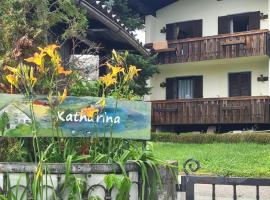 Pension Katharina, homestay in Seeboden