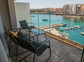 86 Spinola Bay, hotel in St Julian's