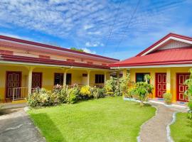 Uptown Guesthouse, hotell sihtkohas Siquijor