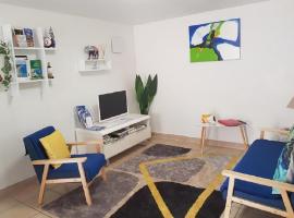 Appartement T3 meublé, St Evarzec Bretagne - Le Degemer-Mat，Saint-Évarzec的公寓