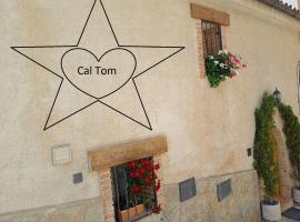 Cal Tom, отель с парковкой в городе La Vilella Baixa